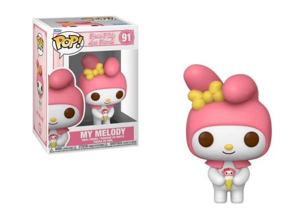 Φιγούρα Funko POP! Sanrio: Hello Kitty and Friends - My Melody #91