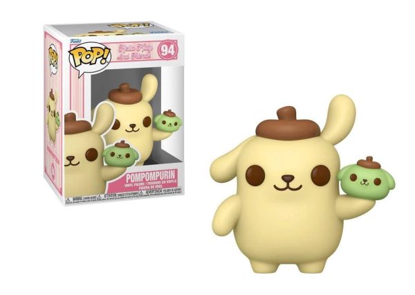 Funko Pop! Sanrio: Hello Kitty - Pompompurin #94 Vinyl Figure