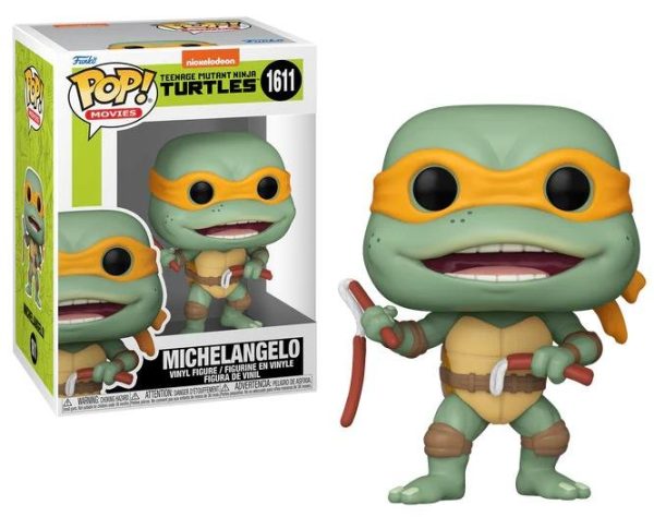 Φιγούρα Funko POP! Teenage Mutant Ninja Turtles - Michelangelo #1611