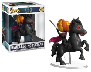 Funko Pop! Rides Deluxe: Disney's Legend of Sleepy Hollow - Headless Horseman​ #1497 Vinyl Figure