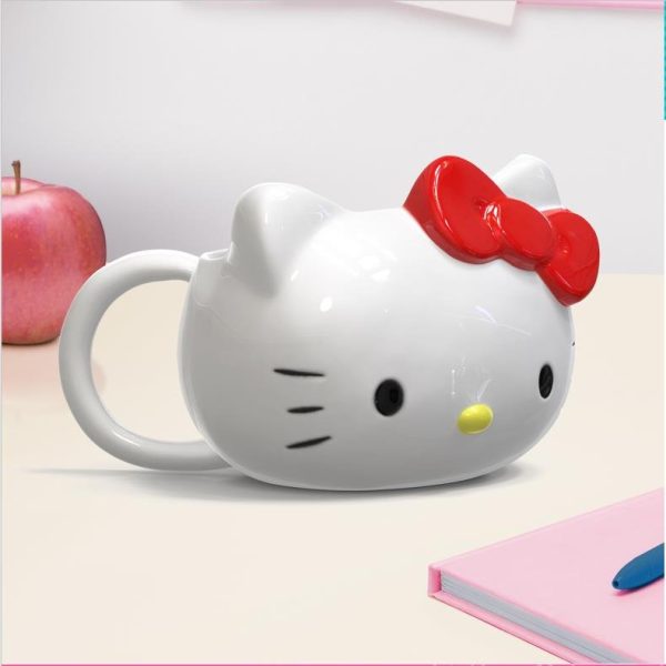 Sanrio - Hello Kitty 3D Κεραμική Κούπα (400ml)