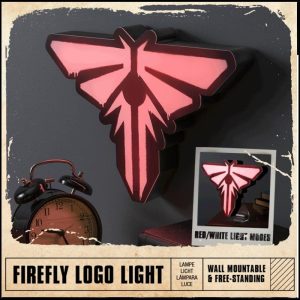 The Last of Us - Firefly Logo Φωτιστικό (28cm)