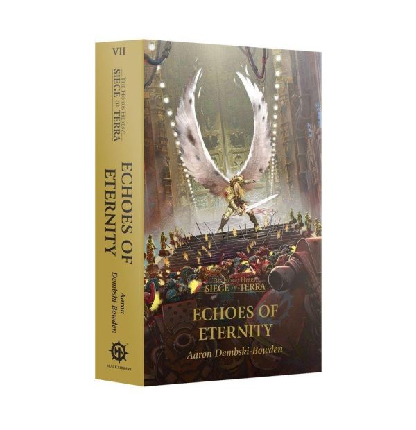 Νουβέλα Warhammer The Horus Heresy - Echoes of Eternity (PB) (BL3153)