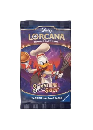 Disney Lorcana TCG: Shimmering Skies - Booster (12 Cards)