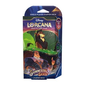 Disney Lorcana TCG: Shimmering Skies: Starter Deck (Emerald & Steel)