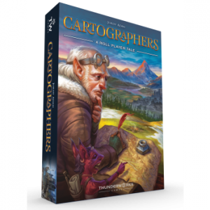 Cartographers: A Roll Player Tale