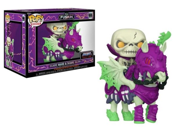 Φιγούρα Funko POP! Deluxe: Fusion Masters of the Universe - Scare Mare & Scare Glow #999