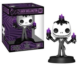 Funko Pop! Super: The Nightmare Before Christmas - Jack (SFX) # Vinyl Figure 6"