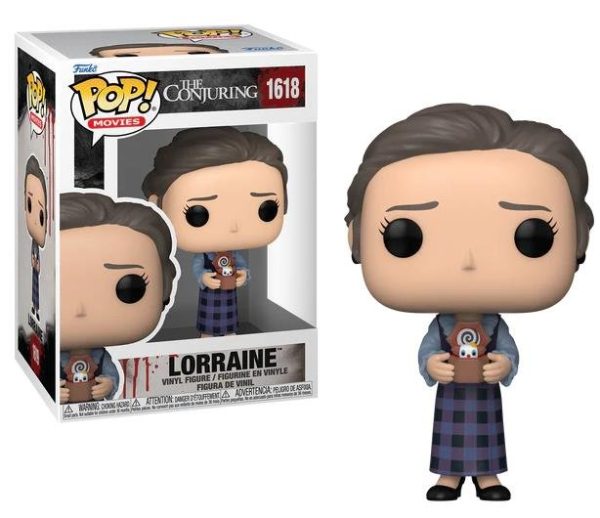 Funko Pop! Movies: The Conjuring - Lorraine # Vinyl Figure