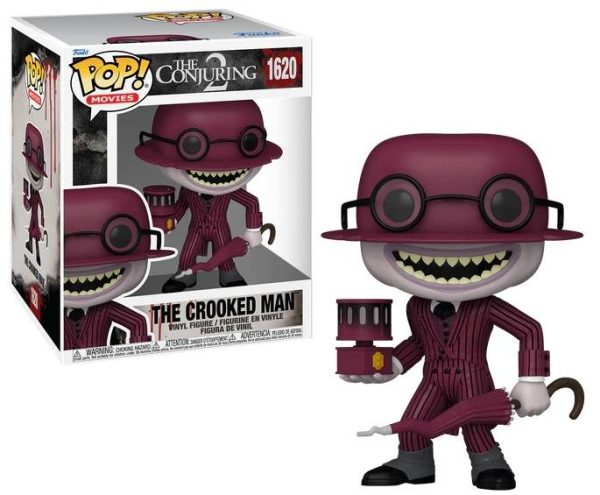 Funko Pop! Super: The Conjuring - The Crooked Man​ # Vinyl Figure (6")