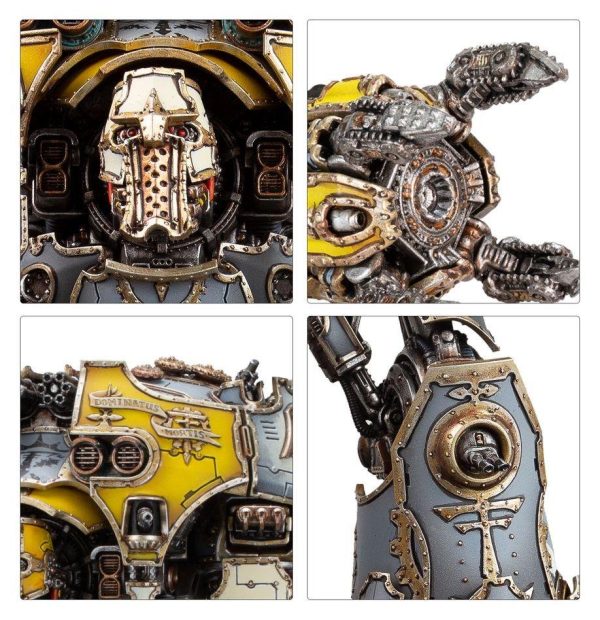 Warhammer: The Horus Heresy - Legions Imperialis: Warmaster Iconoclast Heavy Battle Titan (03-27)