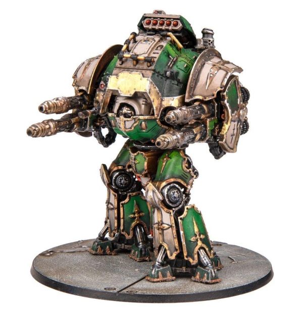 Warhammer: The Horus Heresy - Legions Imperialis: Acastus Knights Porphyrion (03-31)