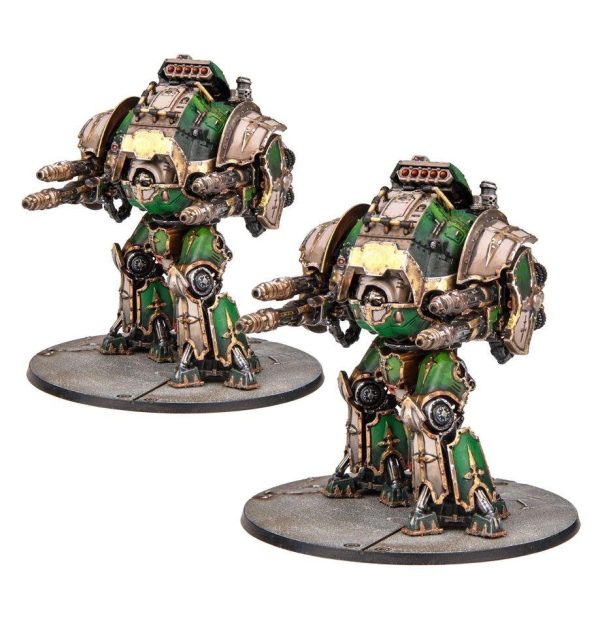 Warhammer: The Horus Heresy - Legions Imperialis: Acastus Knights Porphyrion (03-31)