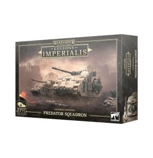 Warhammer: The Horus Heresy - Legions Imperialis: Predator Squadron (03-04)