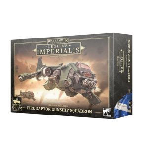 Warhammer: The Horus Heresy - Legions Imperialis: Fire Raptor Squadron (03-39)