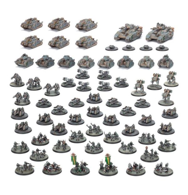 Warhammer: The Horus Heresy - Legions Imperialis: Solar Auxilia Battle Group (03-62)