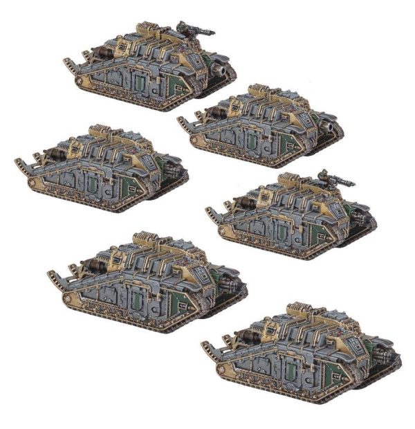 Warhammer: The Horus Heresy - Legions Imperialis: Solar Auxilia Battle Group (03-62)