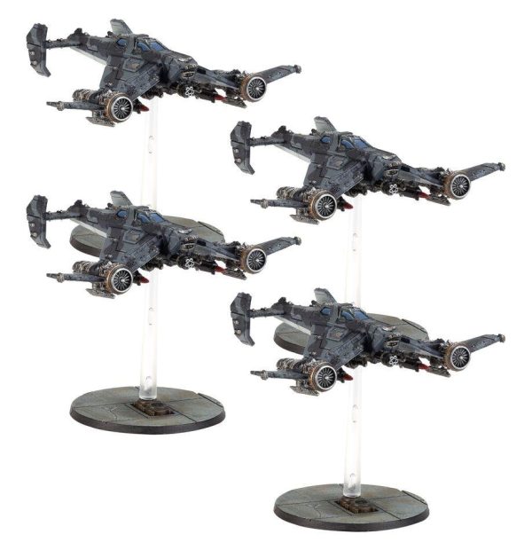 Warhammer: The Horus Heresy - Legions Imperialis: Avenger Strike Fighters (03-36)