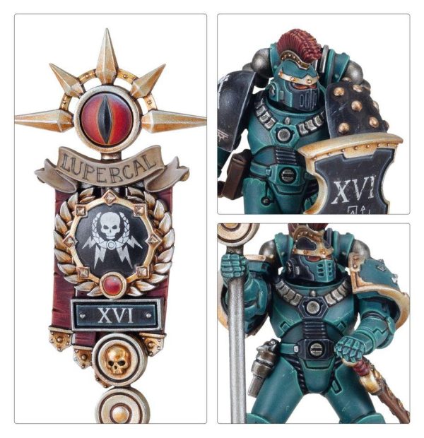 Warhammer: The Horus Heresy - Legions Imperialis: MKVI Legion Command Squad (31-85)