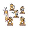 Warhammer: The Horus Heresy - Legions Imperialis: MKIII Legion Command Squad (31-86)