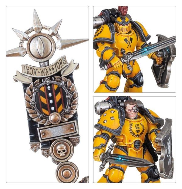 Warhammer: The Horus Heresy - Legions Imperialis: MKIII Legion Command Squad (31-86)