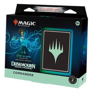 MTG - Duskmourn: House of Horror Commander Deck (Jump Scare!)