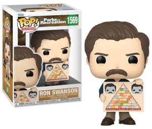 Φιγούρα Funko POP! Parks and Recreation - Ron Swanson #1569