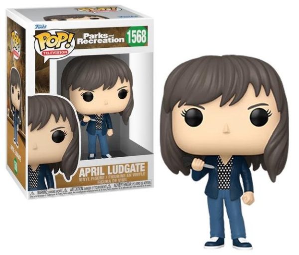 Φιγούρα Funko POP! Parks and Recreation - April Ludgate #1568