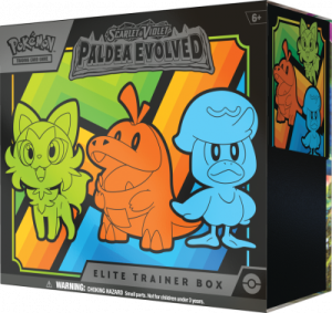 Pokemon TCG Elite Trainer Box - Scarlet & Violet Paldea Evolved