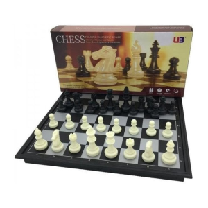 Magnetic Large Size Chess & Checkers