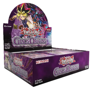 Yu-Gi-Oh! TCG - Chaos Origins Booster Display (24ct)