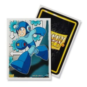 Dragon Shield Mega Man - Classic Art Sleeves - Standard Size 63x88mm (100 Θήκες)