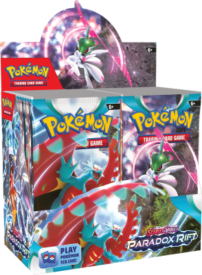 Pokemon TCG Scarlet & Violet Paradox Rift - Booster Box (36 Boosters)