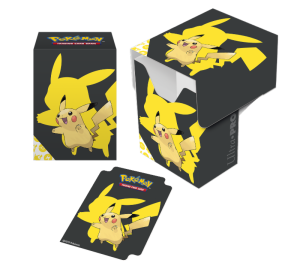 Ultra Pro Pokémon Pikachu 2019 Deck Box