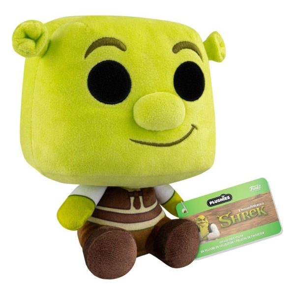 Funko Plushies: Shrek – Shrek Plush (7")