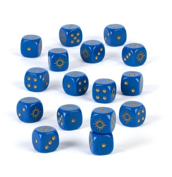 Warhammer Age of Sigmar - Grand Alliance Order Dice Pack (80-20)