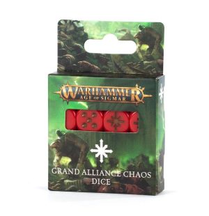 Warhammer Age of Sigmar - Grand Alliance Chaos Dice Pack (80-22)