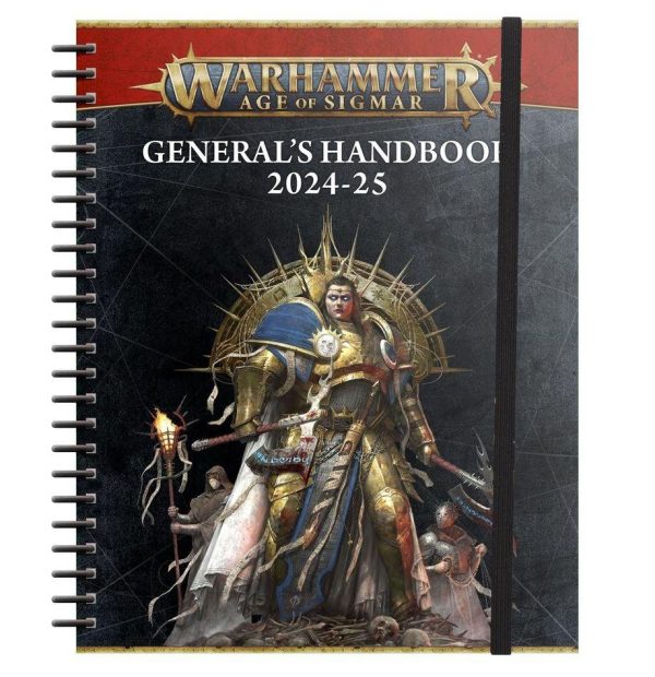 Warhammer Age of Sigmar - General's Handbook 2024-25 (80-46)