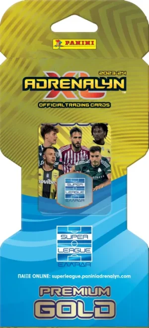 Panini - Super League 2023-24 Adrenalyn XL Premium Golden Blister