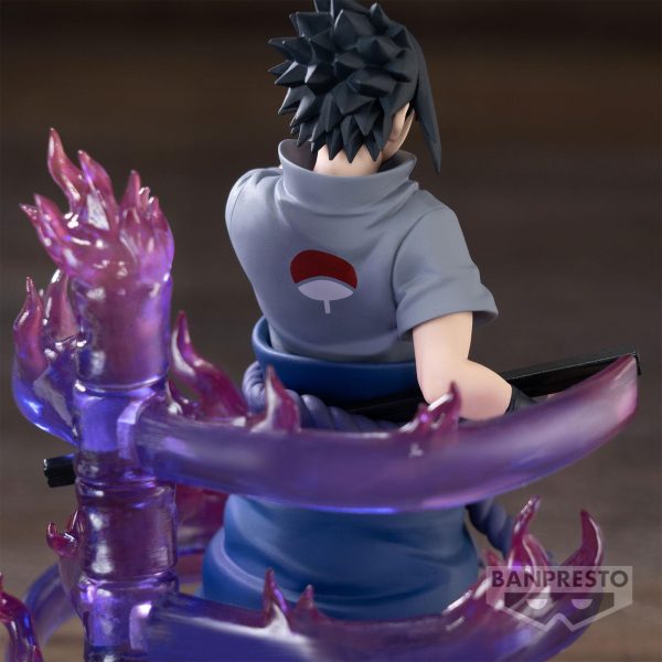 Naruto Shippuden: Effectreme - Uchiha Sasuke Φιγούρα Αγαλματίδιο (15cm)