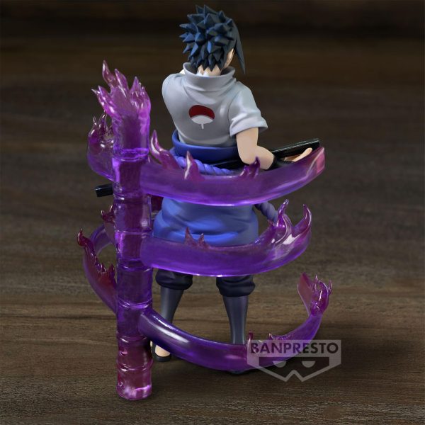 Naruto Shippuden: Effectreme - Uchiha Sasuke Φιγούρα Αγαλματίδιο (15cm)