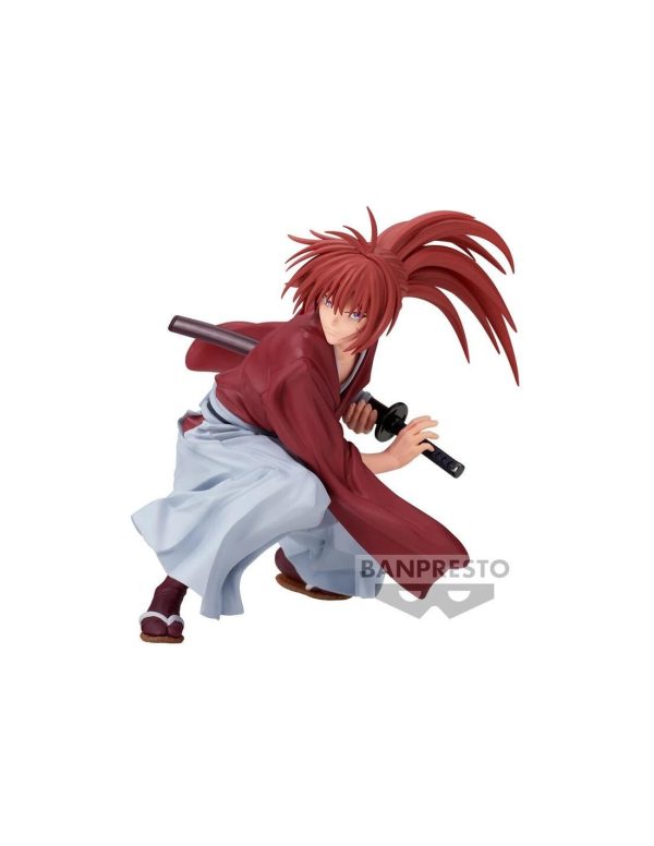 Rurouni Kenshin: Vibration Stars - Kenshin Himura Φιγούρα Αγαλματίδιο (12cm)