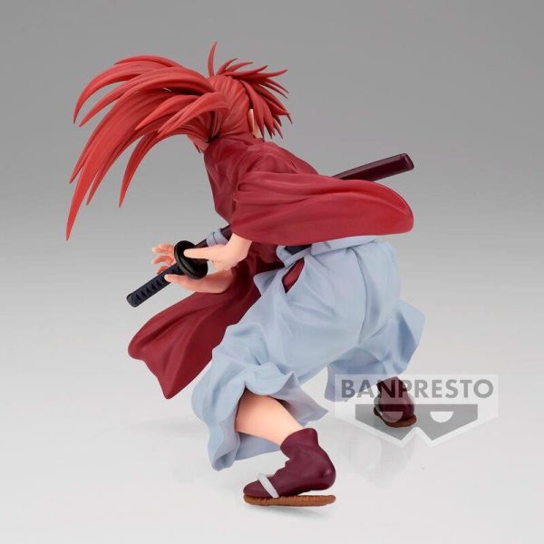 Rurouni Kenshin: Vibration Stars - Kenshin Himura Φιγούρα Αγαλματίδιο (12cm)