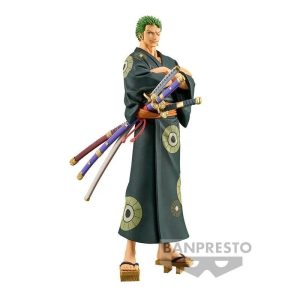 One Piece: DXF The Grandline Series - Roronoa Zoro Φιγούρα Αγαλματίδιο (17cm)