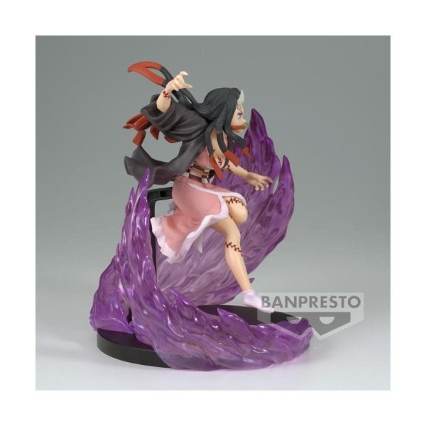 Demon Slayer: Kimetsu no Yaiba Vibration Stars Plus - Nezuko Kamado Φιγούρα Αγαλματίδιο (13cm)