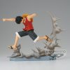 One Piece: Senkozekkei - Monkey D. Luffy Φιγούρα Αγαλματίδιο (8cm)