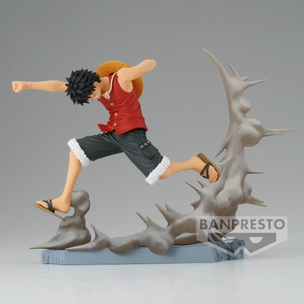 One Piece: Senkozekkei - Monkey D. Luffy Φιγούρα Αγαλματίδιο (8cm)