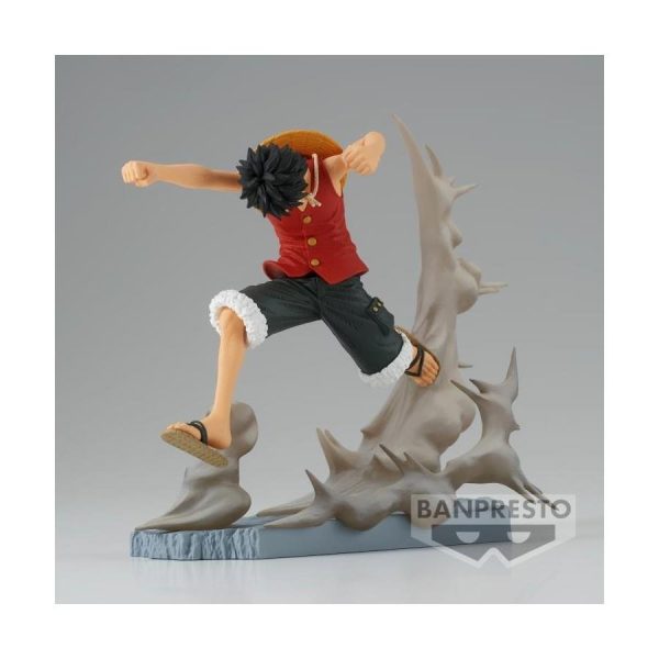 One Piece: Senkozekkei - Monkey D. Luffy Φιγούρα Αγαλματίδιο (8cm)