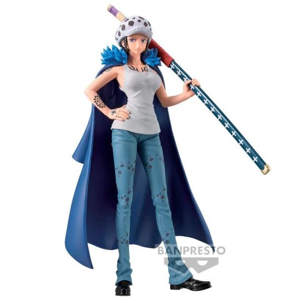 One Piece: DXF The Grandline Series - Trafalgar Law Φιγούρα Αγαλματίδιο (17cm)