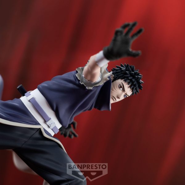 Naruto Shippuden: Vibration Stars - Uchiha Obito Φιγούρα Αγαλματίδιο (14cm)